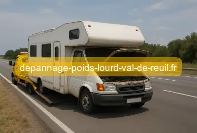 Remorquage campingcar