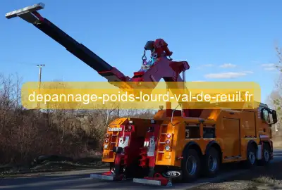 Relevage poids lourd